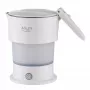 Adler Silicon Travel Kettle AD 1377 – Kelioninis virdulys | 600 W | 0,6 L | Silikonas | Baltas