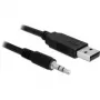 DeLOCK 83114 USB 2.0 į serijinį TTL 3,5 mm keitiklis 1,8 m - 3,3 V