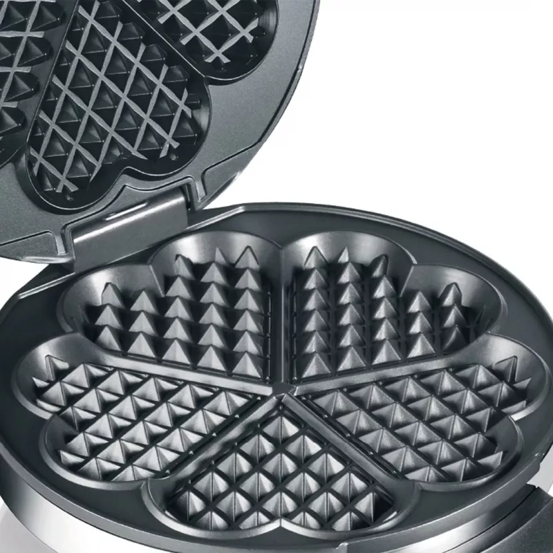 Graef WA 80 vaflinė 5 vafliai 850 W Nerūdijantis plienas