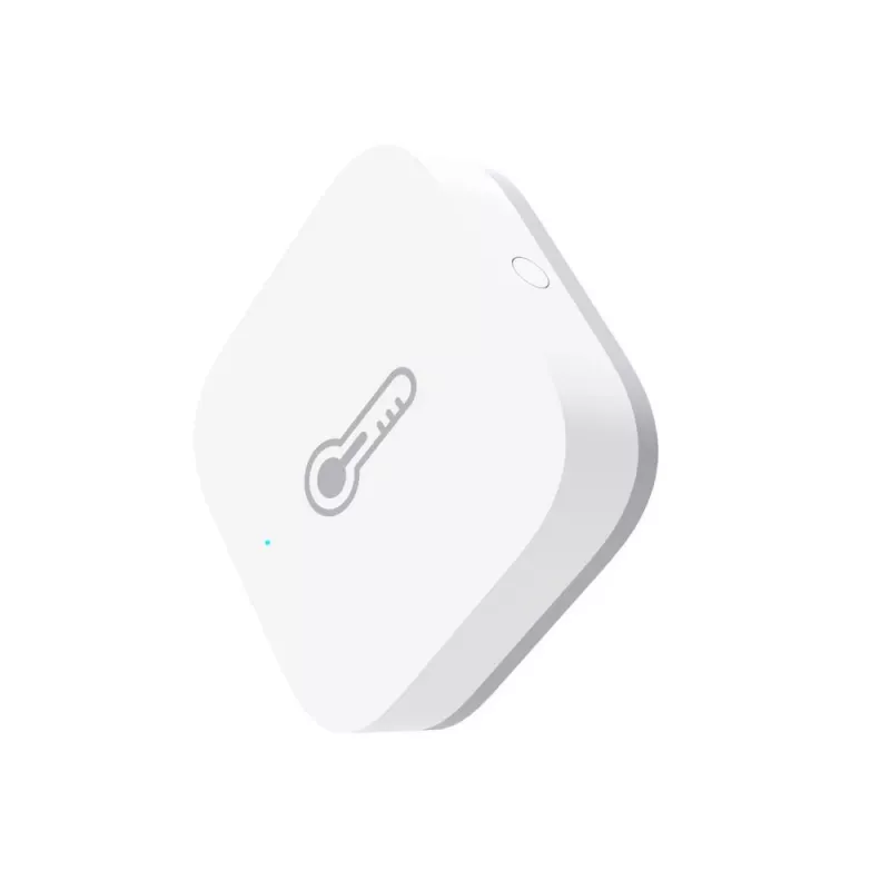 Aqara TH-S02D temperatūros ir drėgmės jutiklis baltas, suderinamas su HomeKit, Alexa, Google