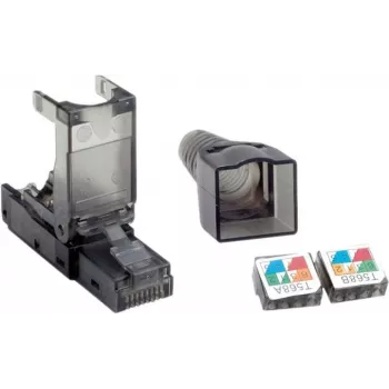 VALUE tinklo jungtis - RJ-45 (M) - UTP - CAT 6