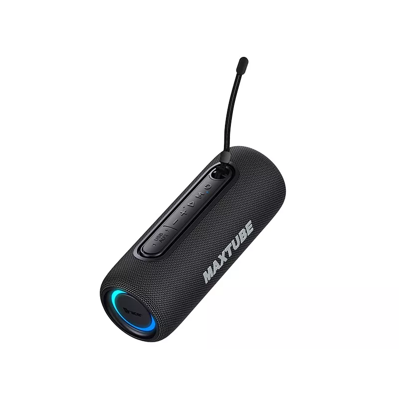Garsiakalbiai TRACER MaxTube 20W TWS Bluetooth, juodi