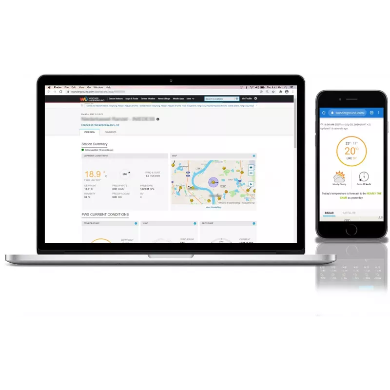 SENCOR SWS 12500 WiFi PRO belaidė meteorologinė stotis