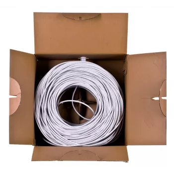 Lanberg LCU6-12CU-0305-S tinklo kabelis 305 m Cat6 U/UTP (UTP) Pilka