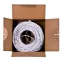 Lanberg LCU6-12CU-0305-S tinklo kabelis 305 m Cat6 U/UTP (UTP) Pilka