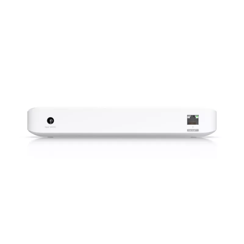 Ubiquiti Ultra 210W valdomas L2 gigabaitinis eterneto jungiklis su PoE, baltas