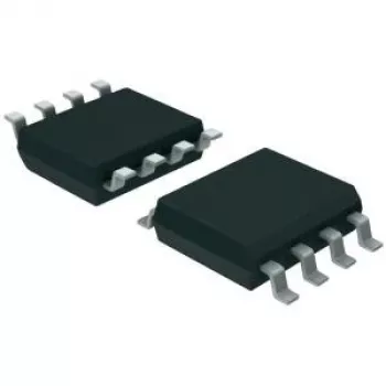 Skaitmeninis-analoginis keitiklis (DAC) Texas Instruments DAC7611U SOIC-8 – vieno kanalo precizinis DAC