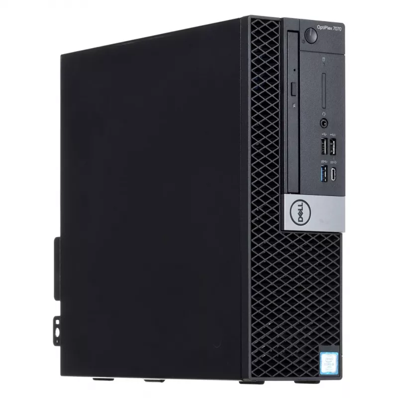 DELL OptiPlex 7070 i3-9100 8GB 256GB SSD SFF Win11pro Naudotas