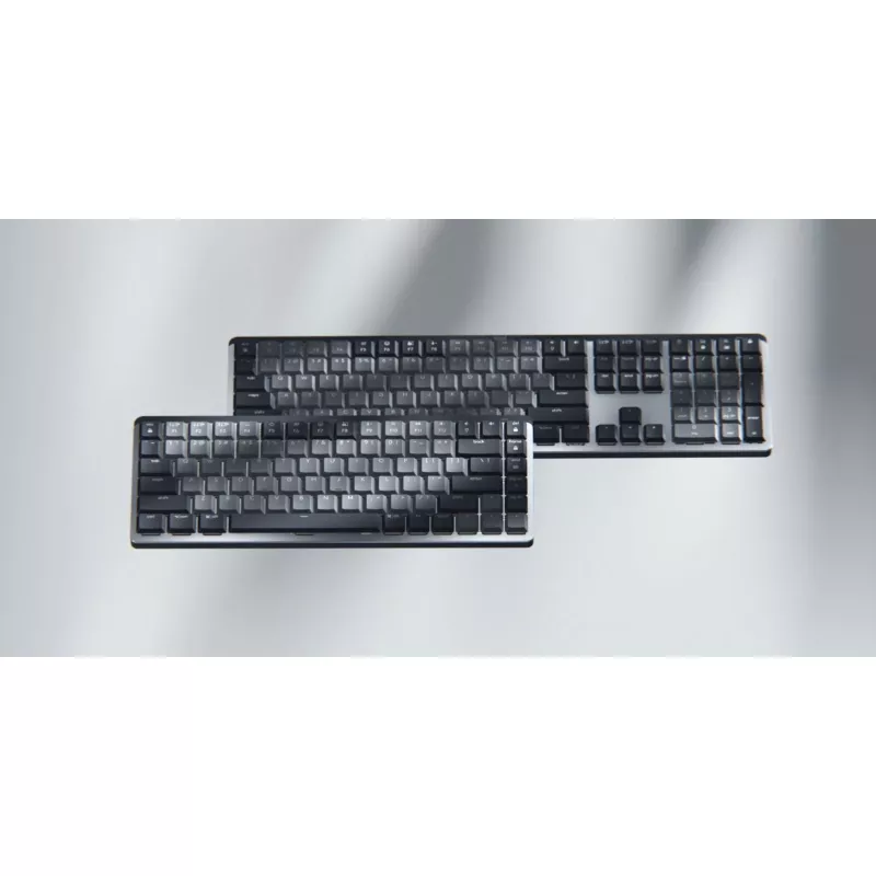 LOGITECH MX Mechanical Mini Minimalistinė belaidė apšviesta klaviatūra - GRAFITO - (US) INTL - 2.4GHZ/BT - N/A - EMEA - CLICKY