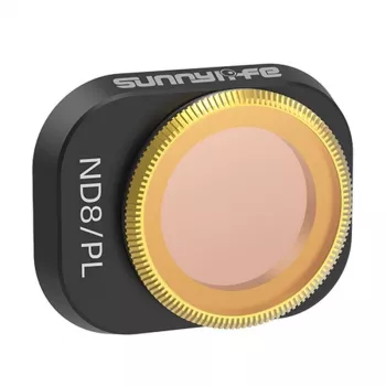 Sunnylife filtrų rinkinys ND/PL su 4 lęšiais DJI Mini 4 Pro (ND8, ND16, ND32, ND64)
