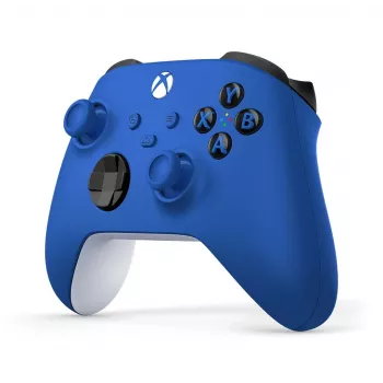 Microsoft Xbox belaidis valdiklis Mėlyna, Balta Bluetooth/USB Gamepad Analoginis / Skaitmeninis Android, PC, Xbox One, Xbox One S, Xbox One X, Xbox Series S, Xbox Series X, iOS