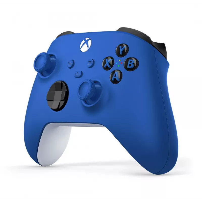 Microsoft Xbox belaidis valdiklis Mėlyna, Balta Bluetooth/USB Gamepad Analoginis / Skaitmeninis Android, PC, Xbox One, Xbox One S, Xbox One X, Xbox Series S, Xbox Series X, iOS