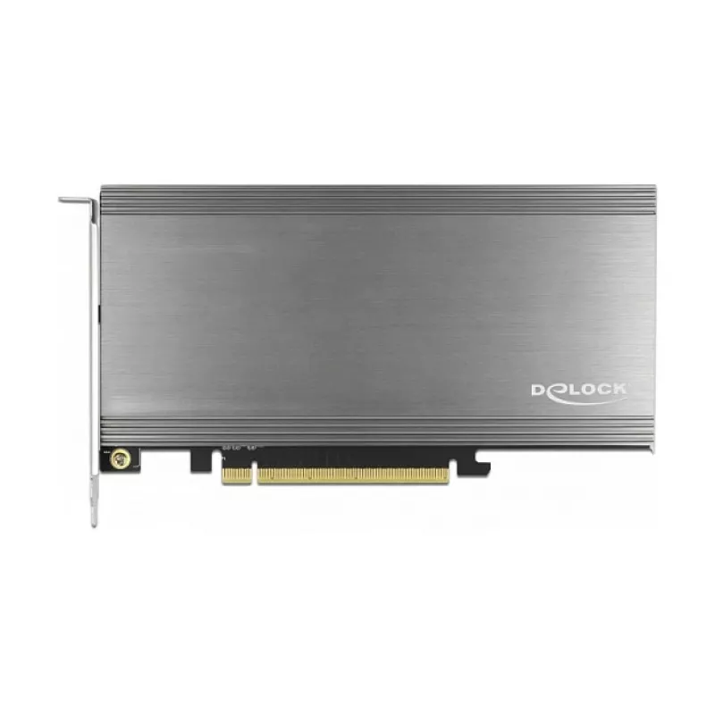 DeLOCK PCI Express x16 kortelė su 4 vidiniais NVMe M.2 Key M lizdais 89044
