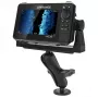 RAM Mounts jūrinis elektronikos laikiklis RAM-111U, aliuminis, juodas