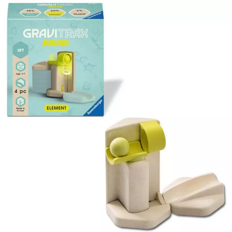 Maršrutų rinkinys Ravensburger GraviTrax Junior Element Lift, Track