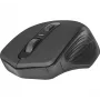 Belaidė optinė pelė DEFENDER Datum MB-345 RF, dešinei rankai, 1600 DPI, 3 mygtukai, USB RF imtuvas, juoda