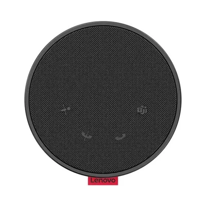 Lenovo 4XD1C82055 garsiakalbio mikrofonas kompiuteriui USB Type-C juodas