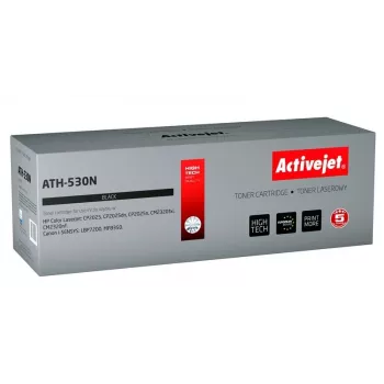 Activejet ATH-530N kasetė (HP 304A CC530A, Canon CRG-718B; Supreme; 3800 puslapių; juoda)