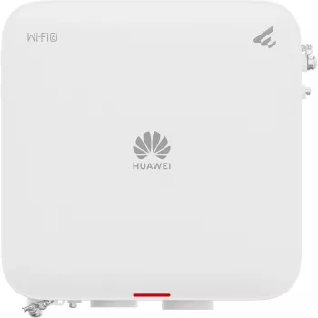 Huawei eKitEngine AP700 Series AP761 - Prieigos taškas - Wi-Fi 6 - 2,4 GHz, 5 GHz - Debesyje valdomas - Montuojamas ant sienos ar stulpo (02355VFB)