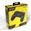 Laidinis žaidimų pultas TRACER SHOGUN PRO Black – 16 mygtukų, analoginis/digitalinis, 1,5 m laidas, vibracija, PC/PS4/PS3
