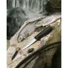 Fiskars Universalus peilis K40 juoda pilka (1001622)
