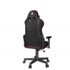Gembird GC-SCORPION-01X – žaidimų kėdė PC, juoda/raudona