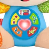 Interaktyvus mokomasis žaislas MATTEL Fisher-Price Learn & Laugh Puppy JFD27 – šviesos, garsai, mygtukai ankstyvajam mokymuisi
