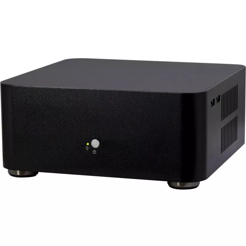 Inter-Tech A80 mažo formato (SFF) korpusas juodas 60 W