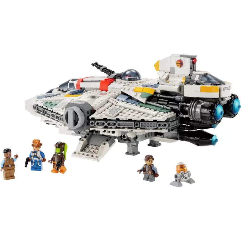 LEGO Star Wars žaidimų rinkinys 75357 — Dvasia ir Fantomas II, 1394 detalės, 4 minifigūrėlės, nuo 10 metų
