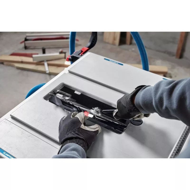 Bosch GTS 70-216 Professional stalinis pjūklas, 1850 W, 216 mm diskas