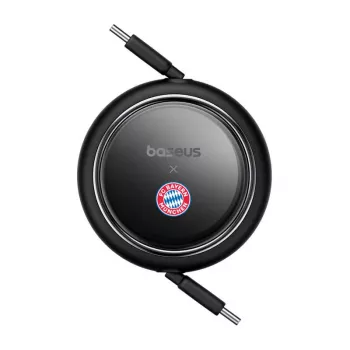 Baseus Free2Pull USB-C į USB-C įkrovimo laidas 100W, juodas (P10364500113-Z2)