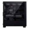 Phanteks XT Pro korpusas su grūdintu stiklu - juodas