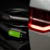Elektromobilio įkrovimo kabelis Green Cell EV13 Black Type 2 5m