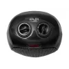 Adler AD 7702 Elektrinis ventiliatorinis šildytuvas patalpoms Nerūdijantis plienas 1500 W