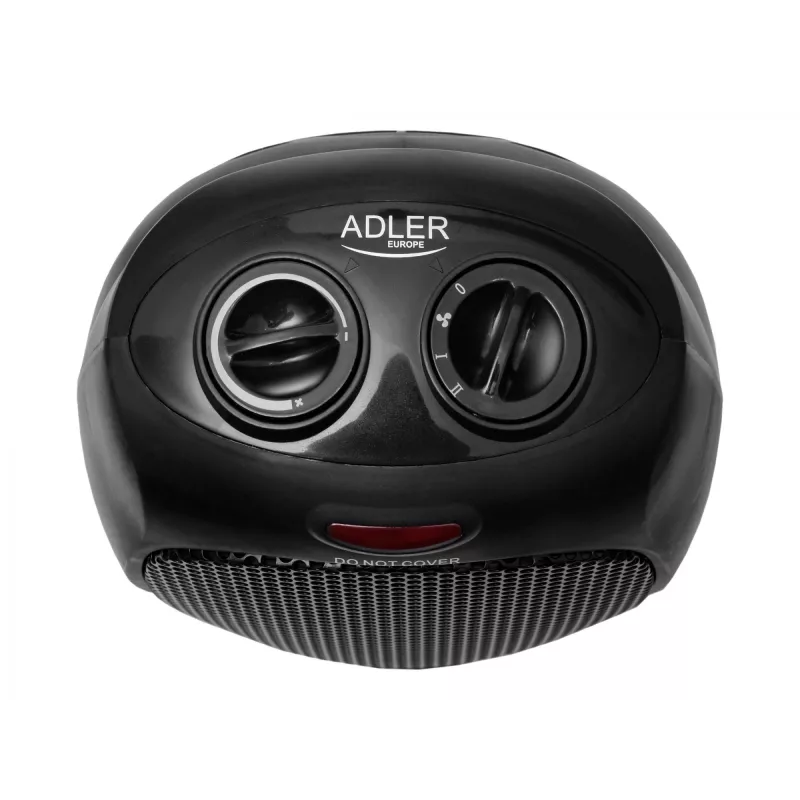 Adler AD 7702 Elektrinis ventiliatorinis šildytuvas patalpoms Nerūdijantis plienas 1500 W