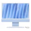 “iMac 24” M4 8/8/16 16GB 256GB GE Std MM K+NUM - Mėlyna