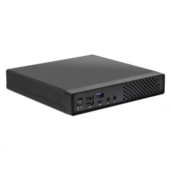 Mini PC barebone ASRock Jupiter X600 su Intel mikroschemų rinkiniu, kompaktiškas darbalaukio korpusas