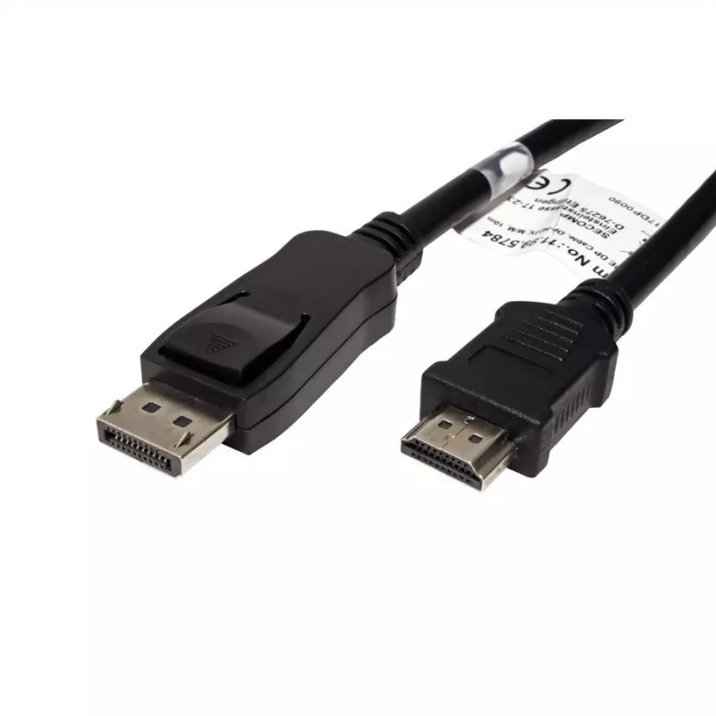 VALUE DisplayPort kabelis DP - HDTV M/M 10 m