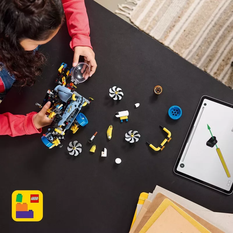 LEGO TECHNIC 42201 Giliavandenio tyrimo povandeninis laivas