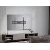 Fiksuotas TV laikiklis GEMBIRD WM-100F-01 43–100 colių ekranams, plieninis, maks. 75 kg, VESA 75x75–900x600
