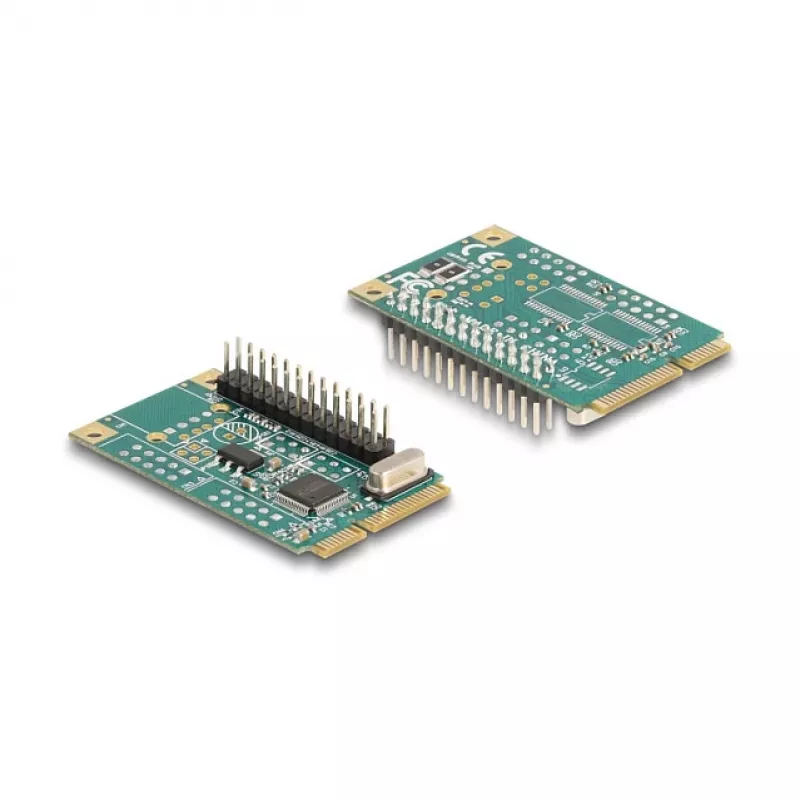 Vidinė lygiagreti sąsaja DeLOCK 95275 Mini PCI Express žalia