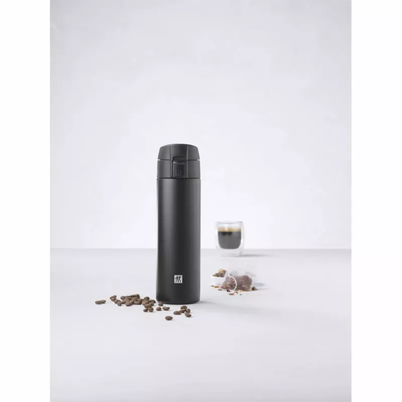 Kelioninis puodelis Zwilling Thermo 39500-508-0 – 450 ml juodas termopuodelis