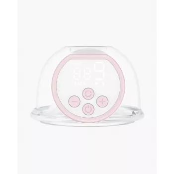 Momcozy S12 Pro Vieno krūties elektrinis pientraukis rožinis, 180ml