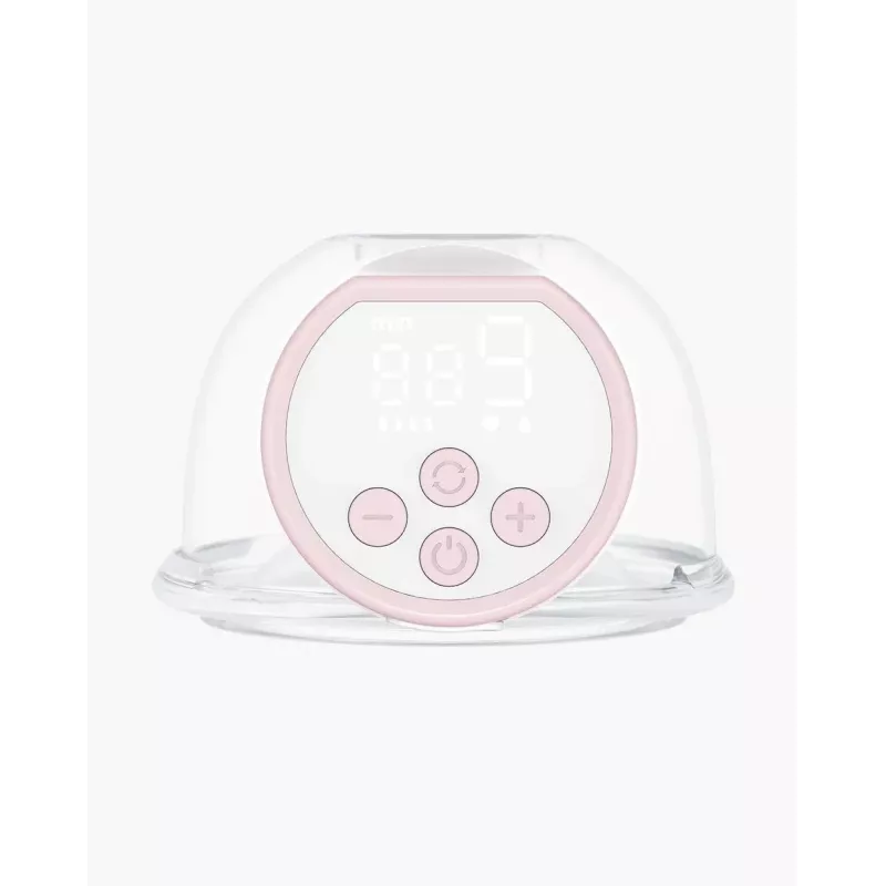 Momcozy S12 Pro Vieno krūties elektrinis pientraukis rožinis, 180ml