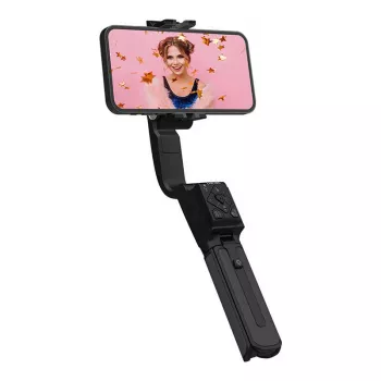 Išmaniojo telefono stabilizatorius Hohem iSteady Q juodas 360° pan ir roll