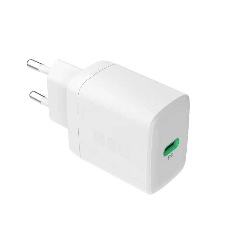 Green Cell PowerSource Solo30 30W Baltas – USB-C įkroviklis