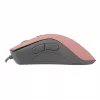 Pelė Baracuda BGM-084 Lobster Pink USB