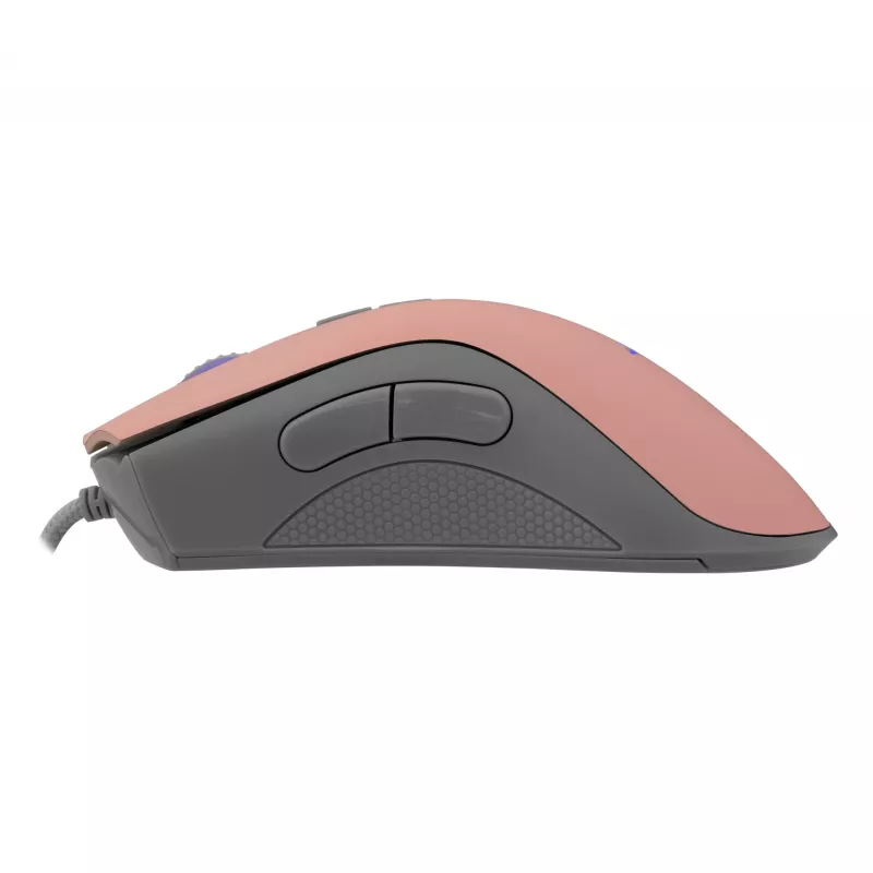 Pelė Baracuda BGM-084 Lobster Pink USB