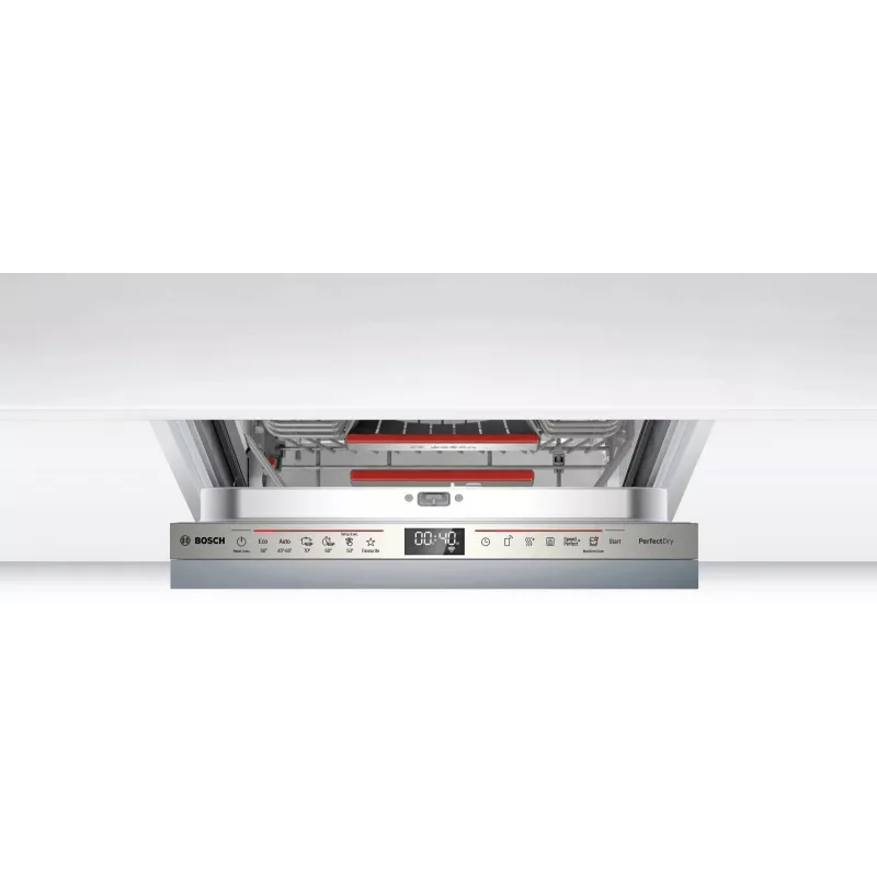 Bosch Serie 6 SPV6ZMX17E indaplovė visiškai įmontuojama 10 komplektų