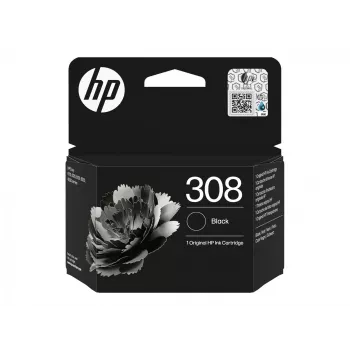 Originalus HP 308 juodas rašalo kasetė